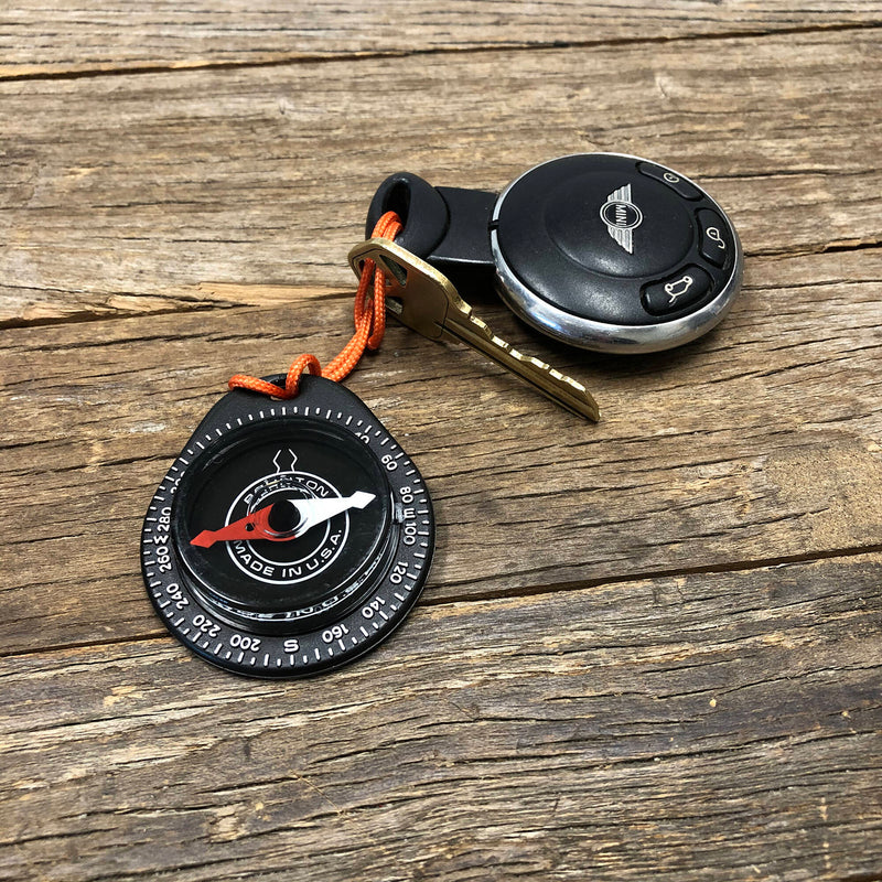 Brunton Tag-Along 9040 Keychain Compass