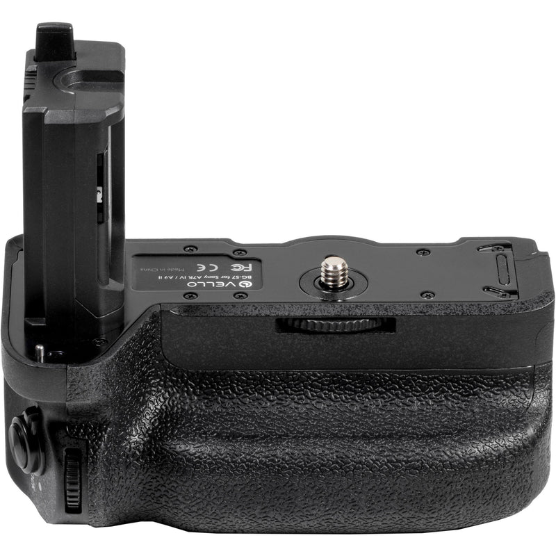 Vello BG-S7 Battery Grip for Sony A7R IV, A7S III, and A9 II Series Cameras