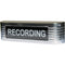 On Air Retro 120V "RECORDING" LED (Black Lens)