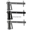 Impact Column Stand with Sliding Arm (Chrome Steel)