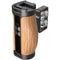 SmallRig Mini Wood Side Handle with Dual 1/4"-20 Screw Mount