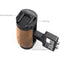 SmallRig Mini Wood Side Handle with Dual 1/4"-20 Screw Mount