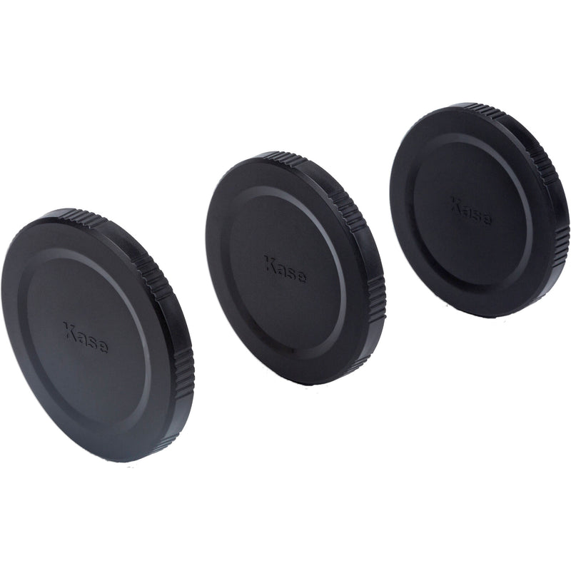 Kase 3-Lens Cap Kit f/ K9