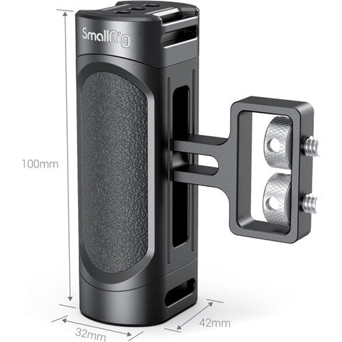 SmallRig Mini Side Handle with Dual 1/4"-20 Screw Mount