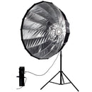 Nanlite Para 120 Quick-Open Softbox with Bowens Mount (47")