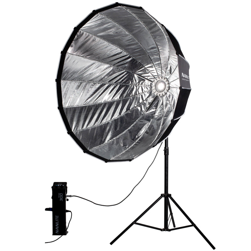 Nanlite Para 120 Quick-Open Softbox with Bowens Mount (47")