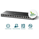 TP-Link TL-SG116E 16-Port Gigabit Unmanaged Pro Switch