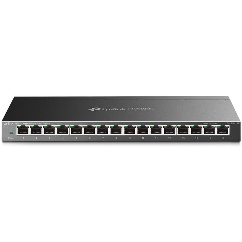 TP-Link TL-SG116E 16-Port Gigabit Unmanaged Pro Switch