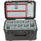 SKB I-Series 2011-10 Wheeled Utility Case & Photo Divider Insert (Organizer)