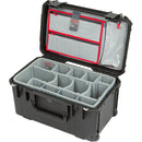 SKB I-Series 2011-10 Wheeled Utility Case & Photo Divider Insert (Organizer)