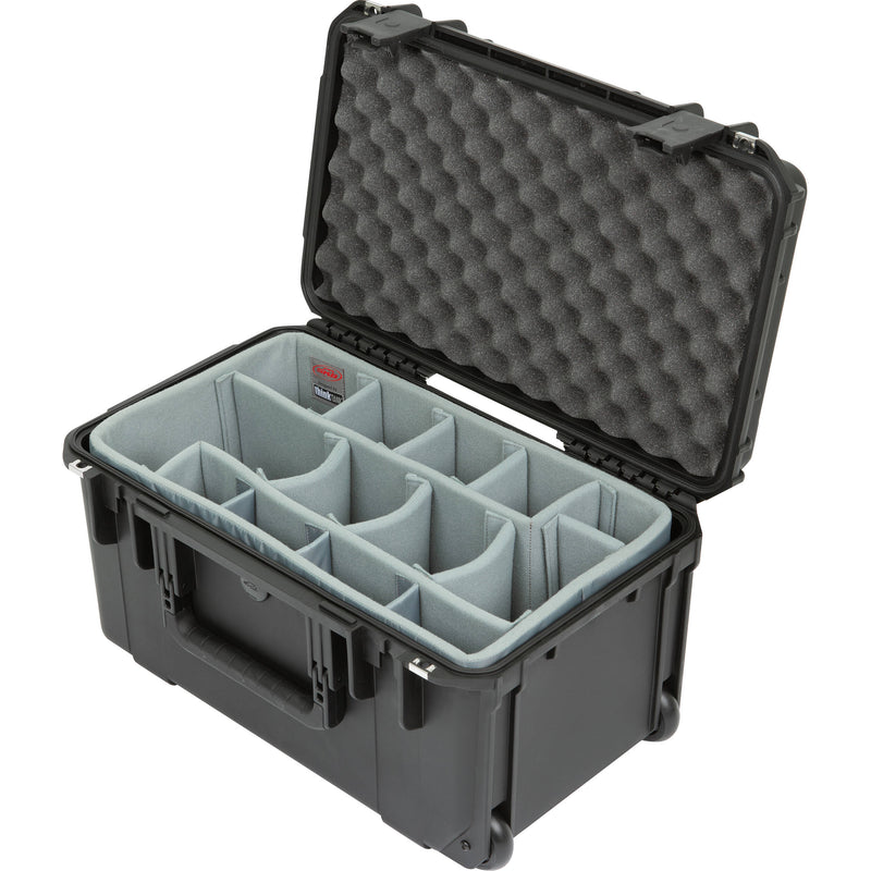 SKB I-Series 2011-10 Wheeled Utility Case & Photo Divider Insert (Foam)