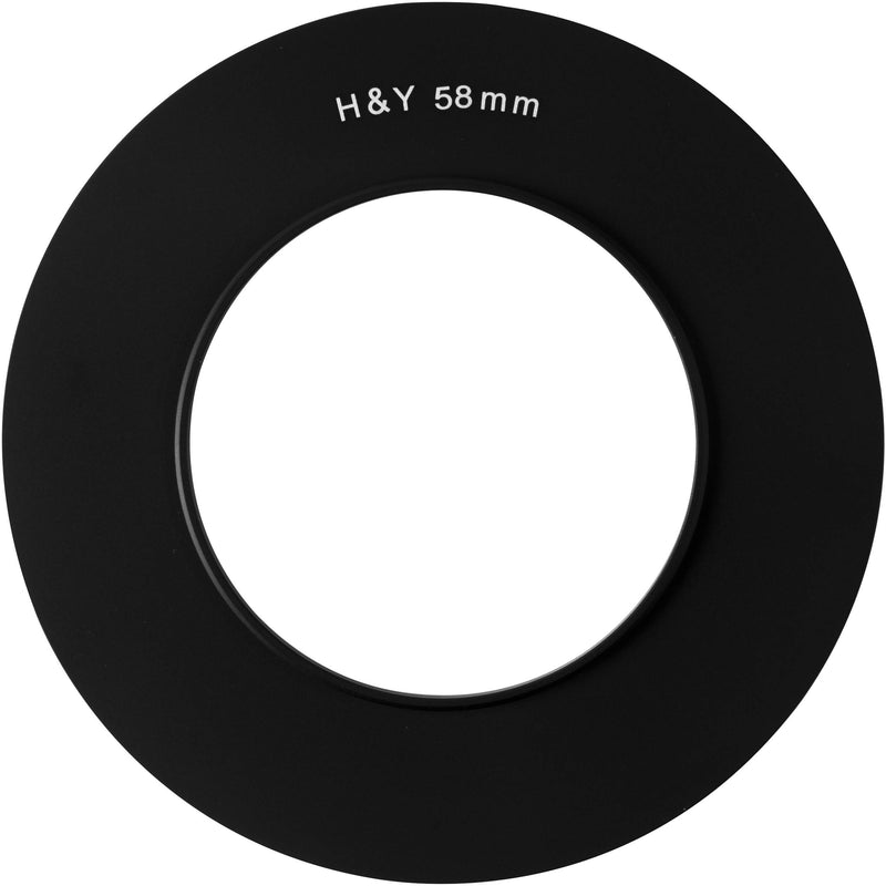 H&Y Filters 58mm Adapter Ring f/ 100mm K-Series Filter Holder