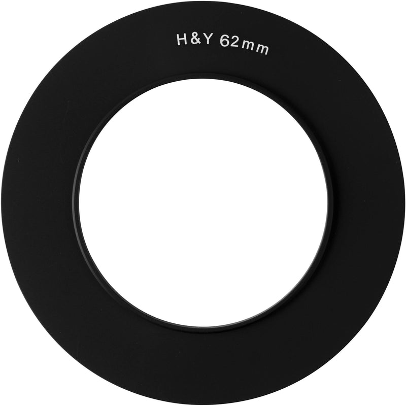 H&Y Filters 62mm Adapter Ring f/ 100mm K-Series Filter Holder