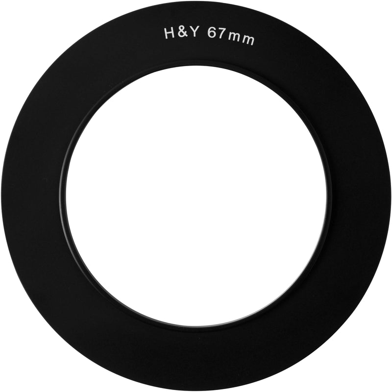 H&Y Filters 67mm Adapter Ring f/ 100mm K-Series Filter Holder