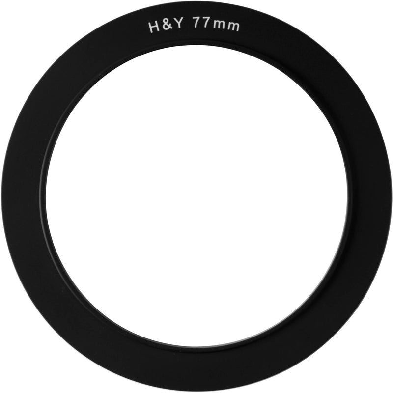 H&Y Filters 77mm Adapter Ring f/ 100mm K-Series Filter Holder