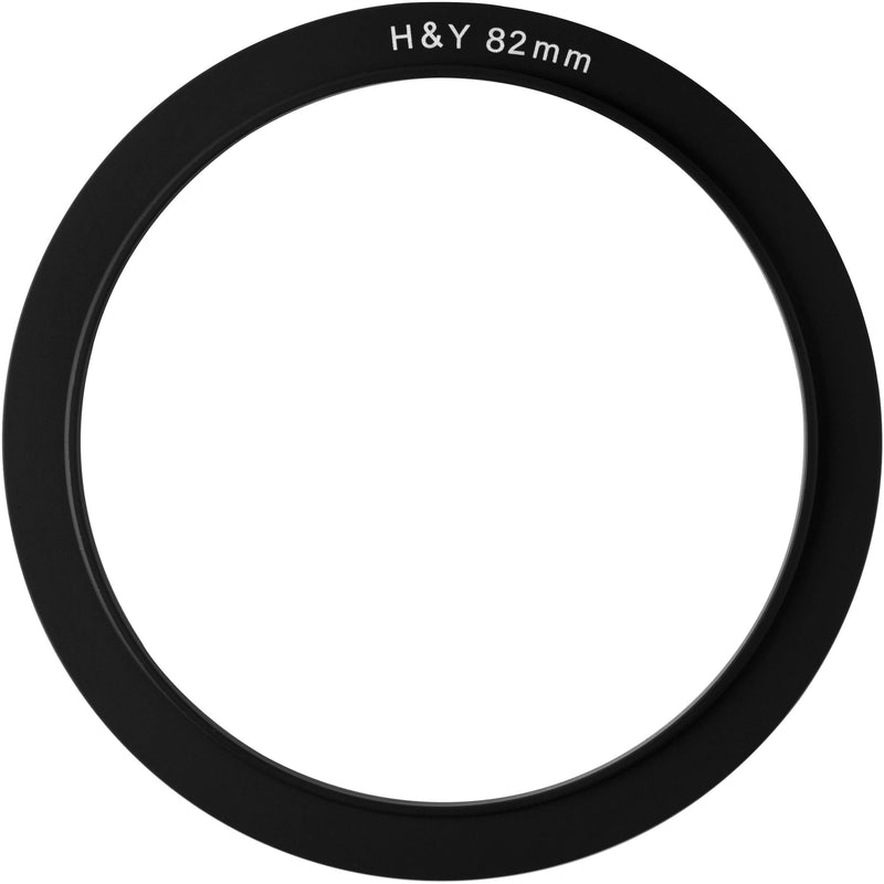 H&Y Filters 82mm Adapter Ring f/ 100mm K-Series Filter Holder