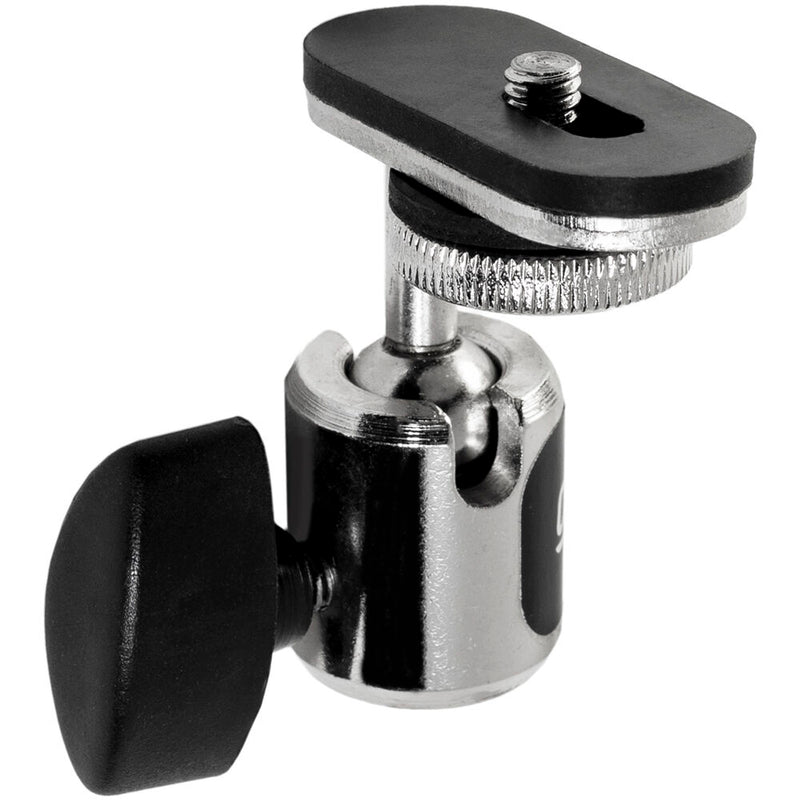 Auray CMS-01 5/8"-27 to 1/4"-20 Mic Stand Swivel Adapter