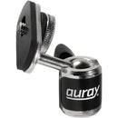 Auray CMS-01 5/8"-27 to 1/4"-20 Mic Stand Swivel Adapter