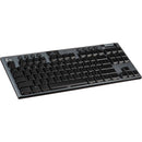 Logitech G G915&nbsp;TKL LIGHTSPEED Wireless RGB Mechanical Gaming Keyboard (GL Clicky)