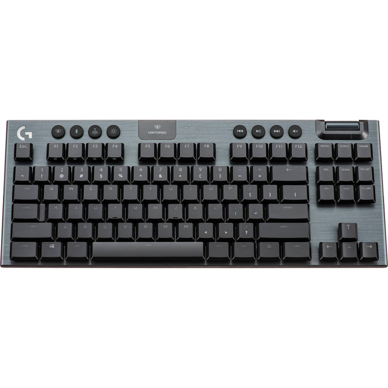 Logitech G G915&nbsp;TKL LIGHTSPEED Wireless RGB Mechanical Gaming Keyboard (GL Clicky)