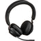 Jabra Evolve2 65 Stereo Wireless On-Ear Headset with Stand (Unified Communication, USB Type-A, Black)