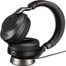 Jabra Evolve2 85 Noise-Canceling Wireless Over-Ear Headset with Stand (Unified Communication, USB Type-A, Black)