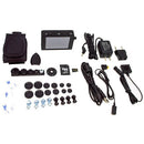 KJB Security Products PV-500NP-BUNDLE Professional 1080p P2P Wi-Fi Touchscreen DVR & 1080p Button Camera Set