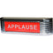 On Air Retro 12V "APPLAUSE" LED (Red Lens)