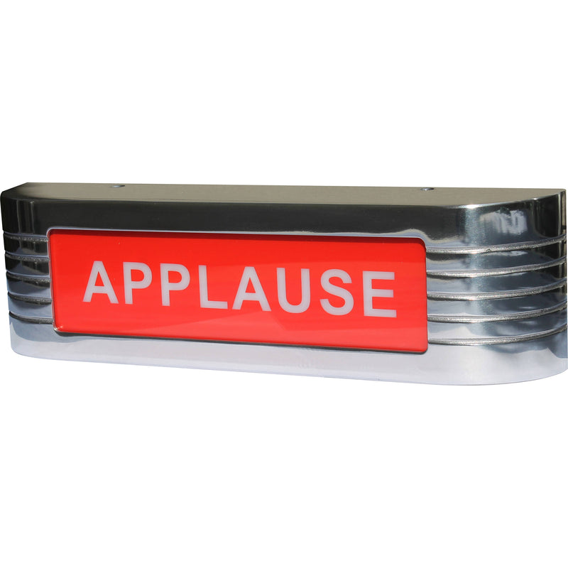 On Air Retro 12V "APPLAUSE" LED (Red Lens)