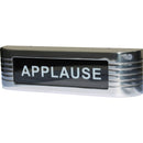 On Air Retro 12V "APPLAUSE" LED (Black Lens)