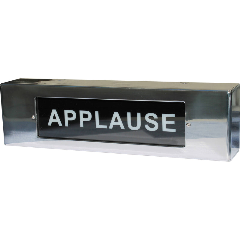 On Air Simple 12V "APPLAUSE" LED (Black Lens)