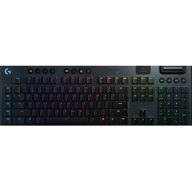 Logitech G G915&nbsp;TKL LIGHTSPEED Wireless RGB Mechanical Gaming Keyboard (GL Linear)