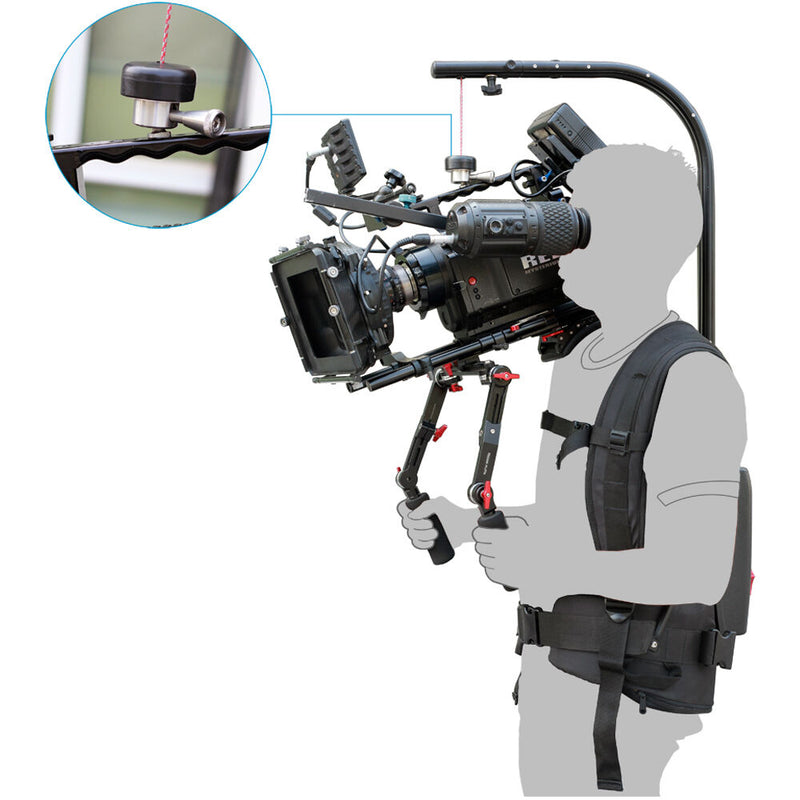 FLYCAM Quick Release Camera Hook for Flowline Support System