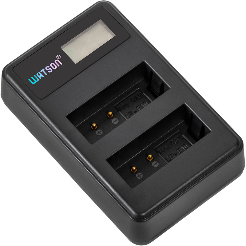 Watson Mini Duo Charger for Panasonic BLF19E Batteries