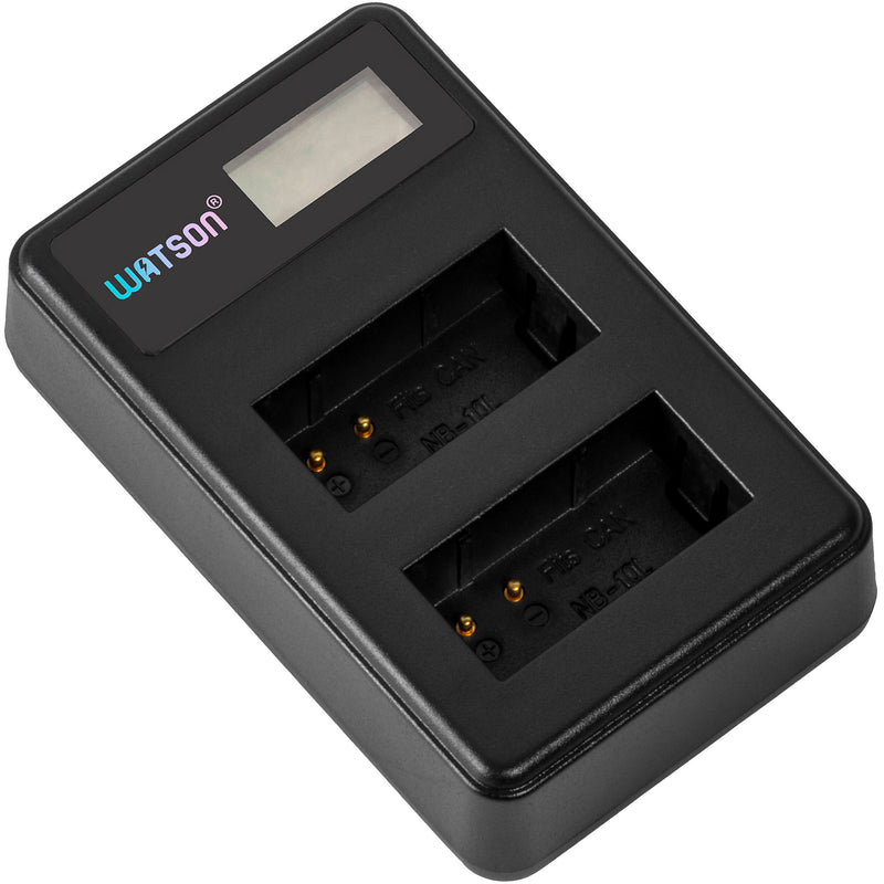 Watson Mini Duo Charger for Panasonic BLF19E Batteries