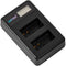 Watson Mini Duo Charger for Panasonic BMB9 Batteries