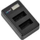 Watson Mini Duo Charger for Panasonic BMB9 Batteries