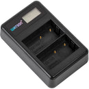 Watson Mini Duo Charger for Panasonic BMB9 Batteries