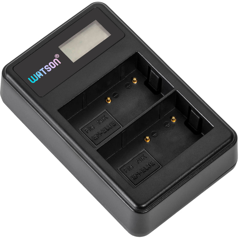 Watson Mini Duo Charger for Panasonic BLF19E Batteries