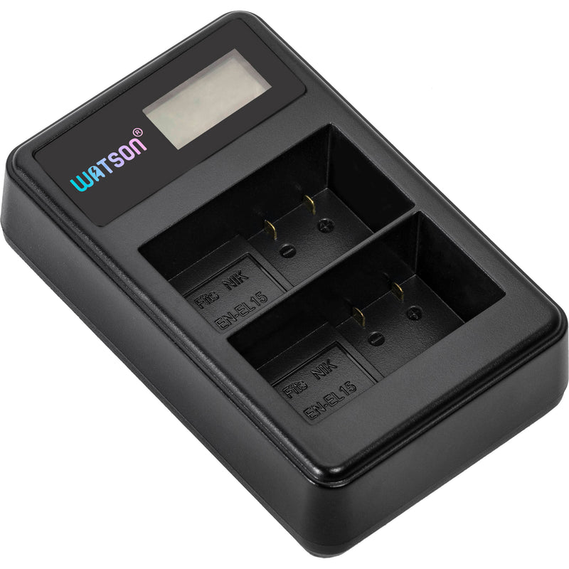 Watson Mini Duo Charger for Panasonic BMB9 Batteries