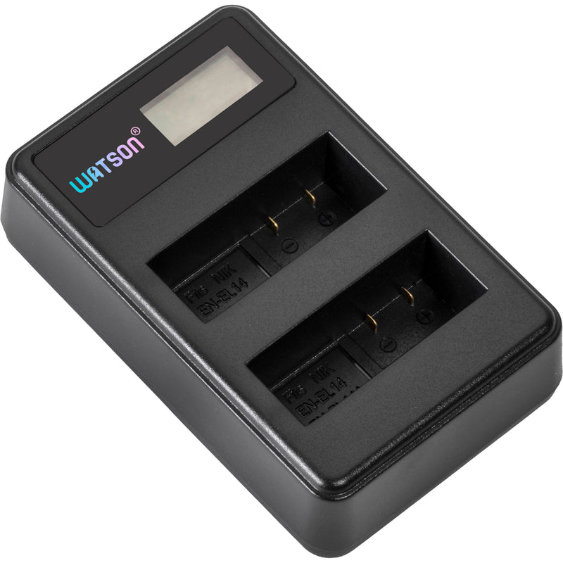 Watson Mini Duo Charger for Panasonic BMB9 Batteries