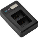 Watson Mini Duo Charger for Panasonic BLF19E Batteries