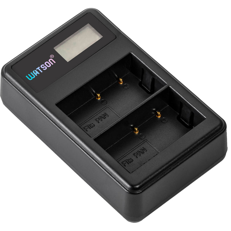 Watson Mini Duo Charger for Panasonic BMB9 Batteries