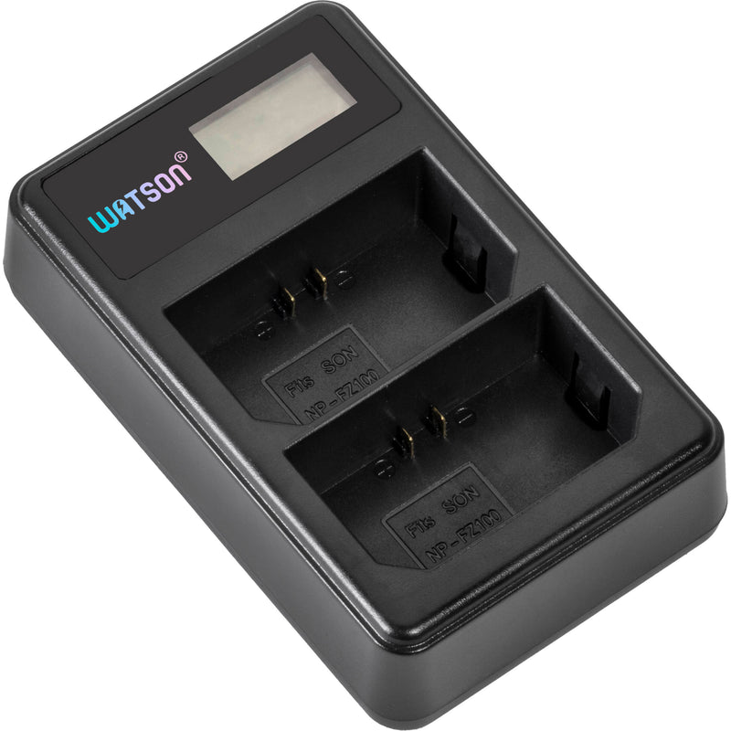 Watson Mini Duo Charger for Panasonic BMB9 Batteries