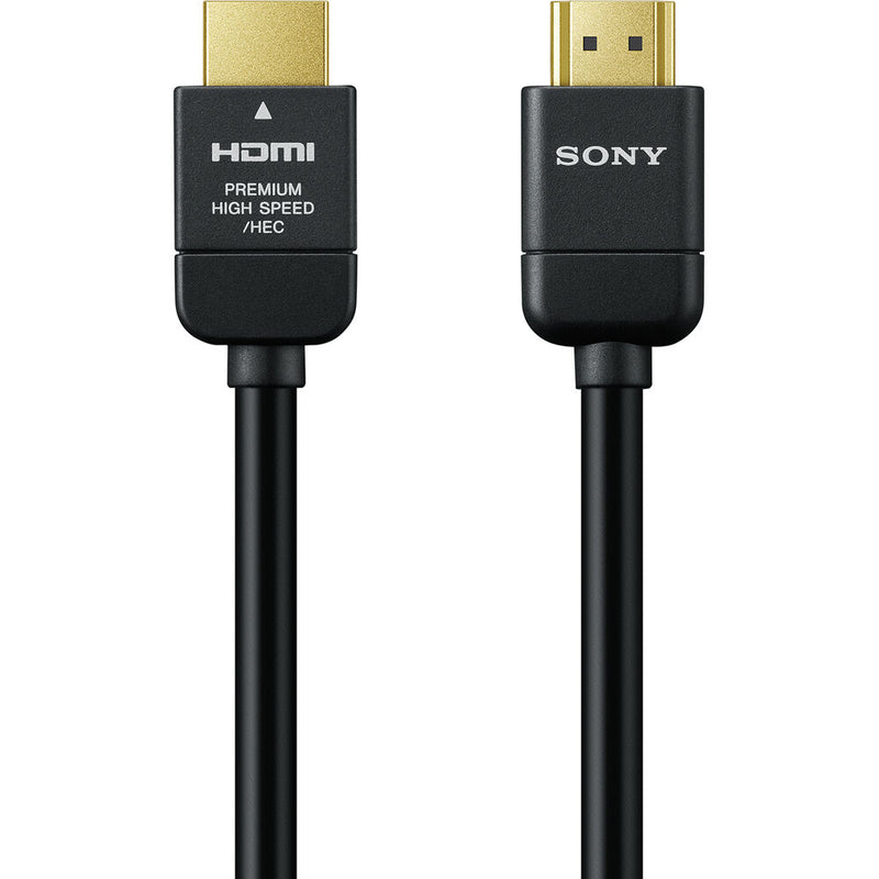 Sony DLC-HX10 Premium High-Speed HDMI Cable with Ethernet (3')