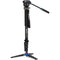 Benro Classic Video Monopod with S2 Pro Flat Base Fluid Video Head