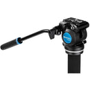 Benro Classic Video Monopod with S2 Pro Flat Base Fluid Video Head