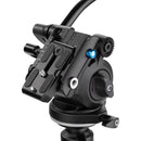 Benro Aluminum Tripod with S2 PRO 60mm Flat Base Video Head