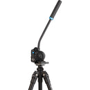 Benro Classic Video Monopod with S2 Pro Flat Base Fluid Video Head