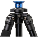 Benro Aluminum Tripod with S2 PRO 60mm Flat Base Video Head